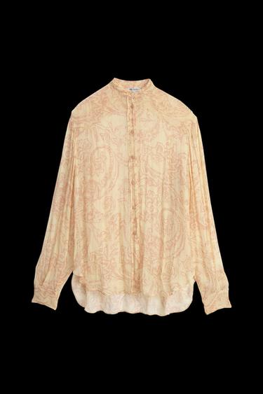 BLUSA ESTAMPADA LIMITED EDITION - Estampado de Zara - Imagen 0