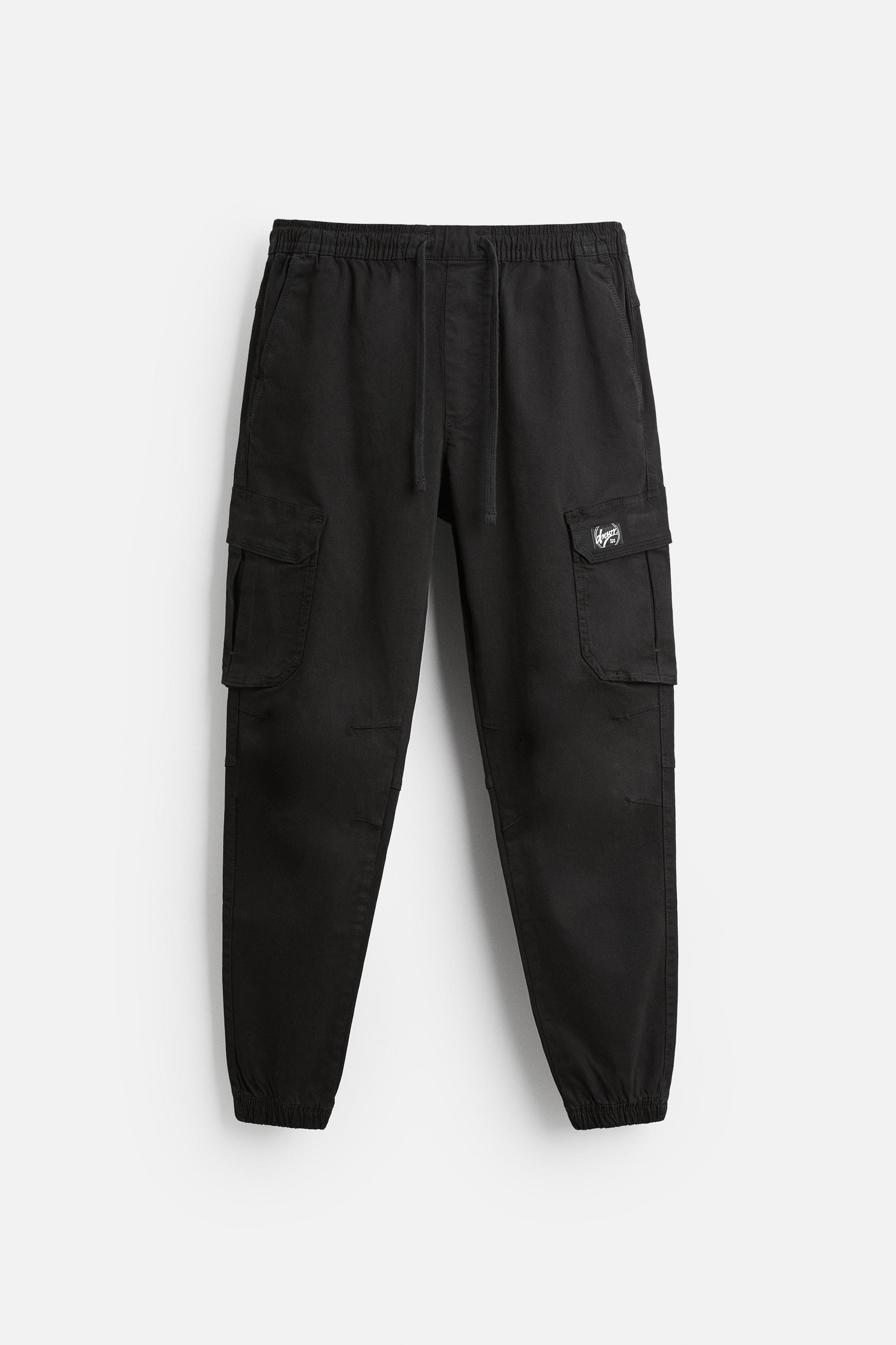 Pantaloni cargo uomo zara best sale