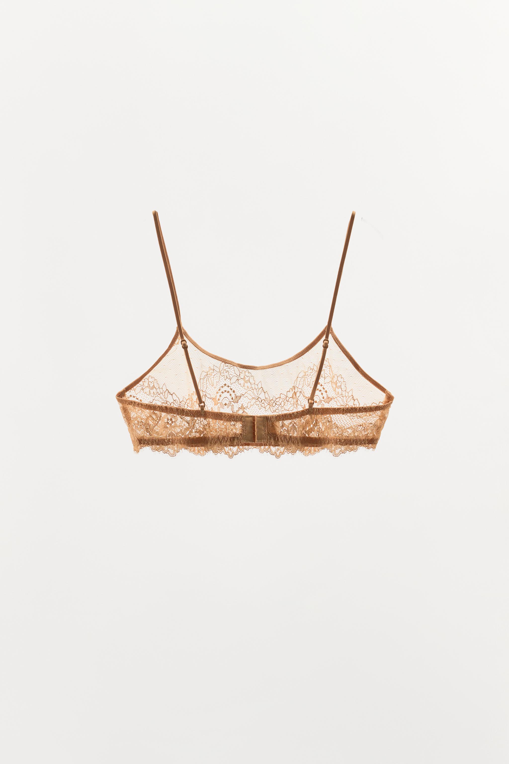 Бралетт, кружево — Zara — фото 6