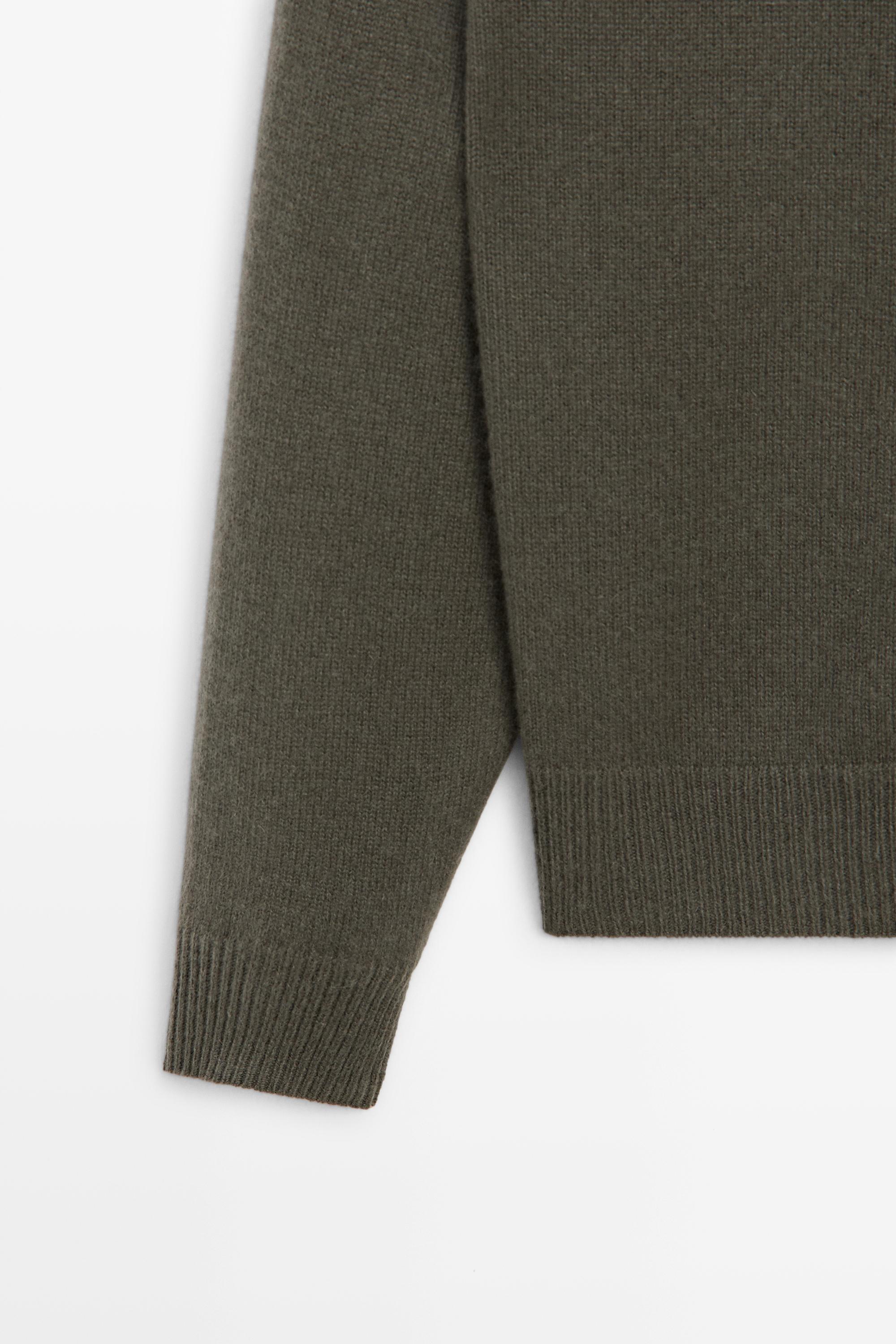 Gilet en maille 100 % cachemire