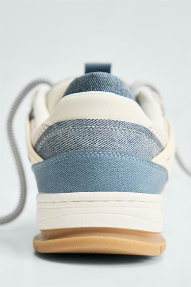 MULTICOLOUR TRAINERS - Blue by Zara