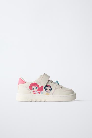 Zara PRINCESS © DISNEY SNEAKERS - White