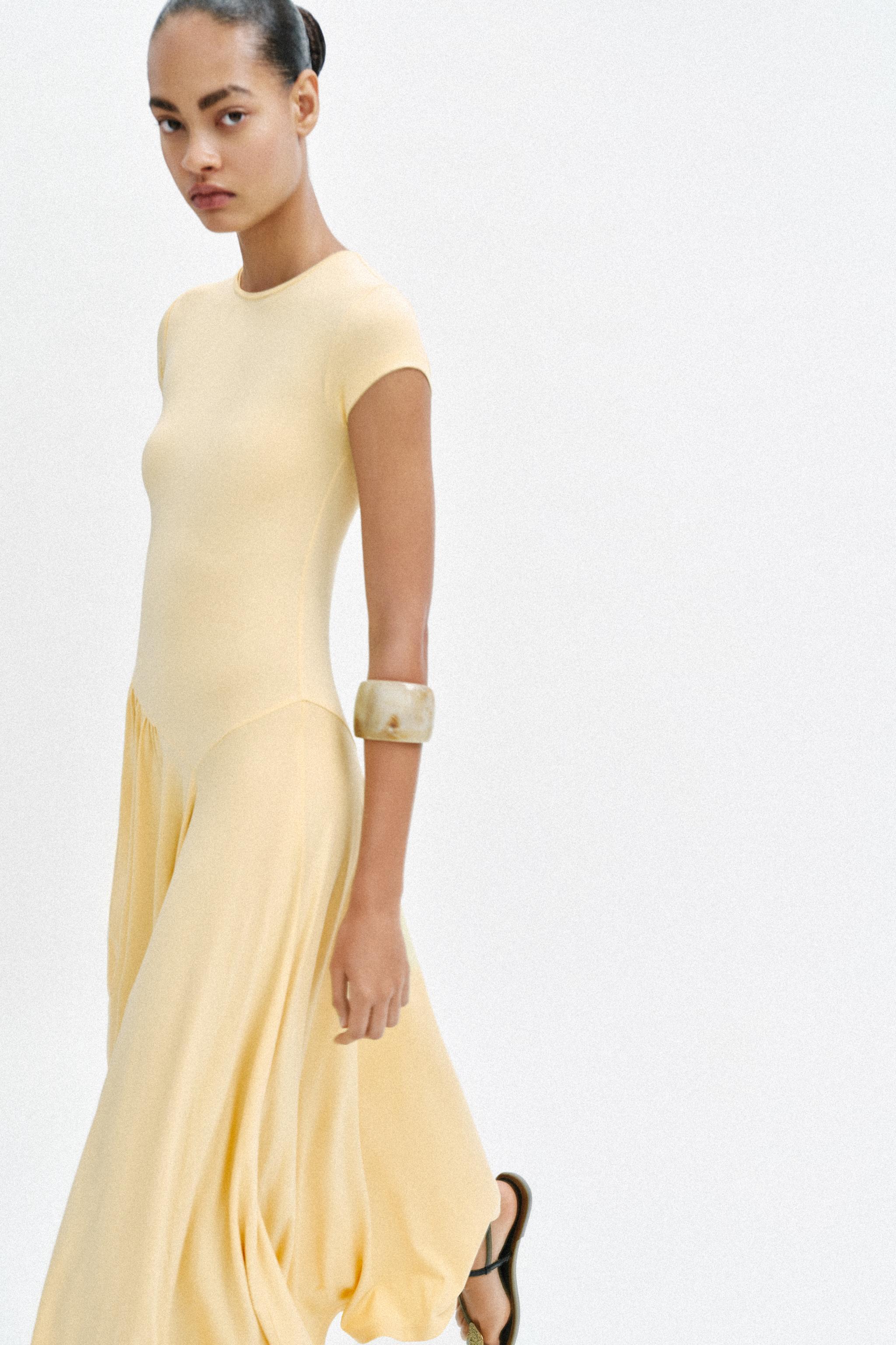 ASYMMETRIC LONG DRESS
