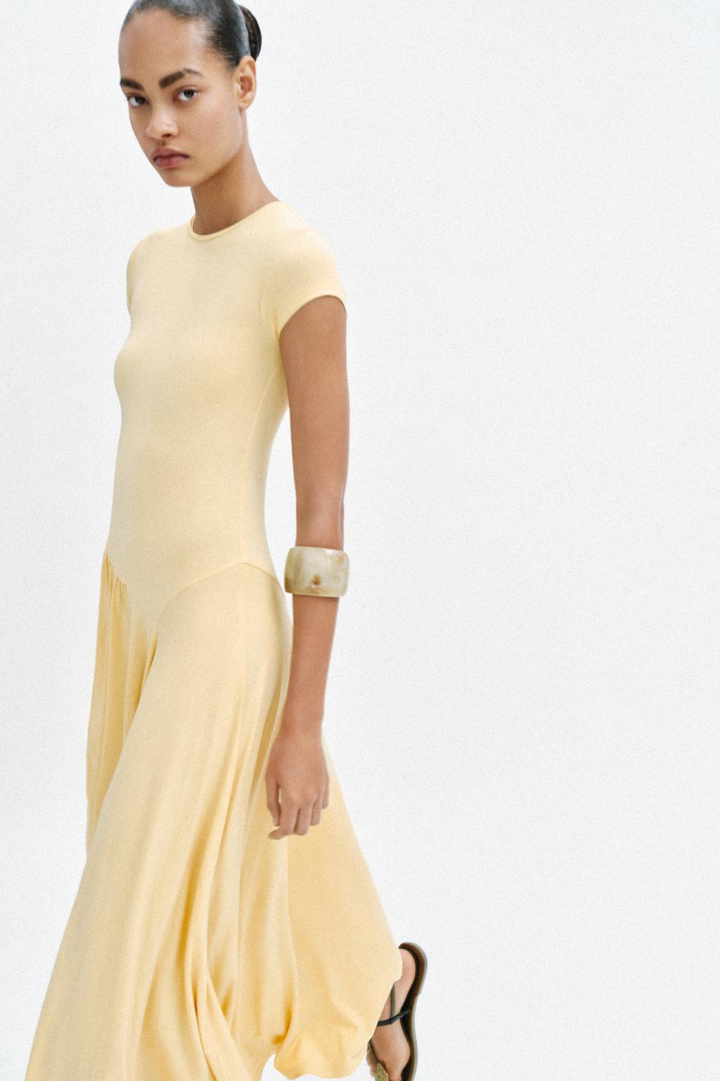 ASYMMETRIC LONG DRESS - image 2