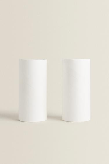 ADHESIVE LINT ROLLER REFILL (PACK OF 2) - Light beige by Zara