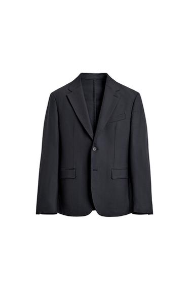 BLAZER TRAJE TÉCNICO NON IRON - Marino de Zara
