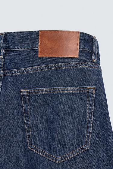 REGULAR FIT JEANS - Blue by Zara - Image 10