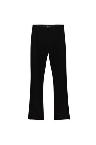 SPLIT HEM LEGGINGS