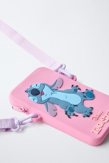 HOUSSE POUR TÉLÉPHONE EFFET GOMME LILO & STITCH © DISNEY - Rose de Zara - Image 2