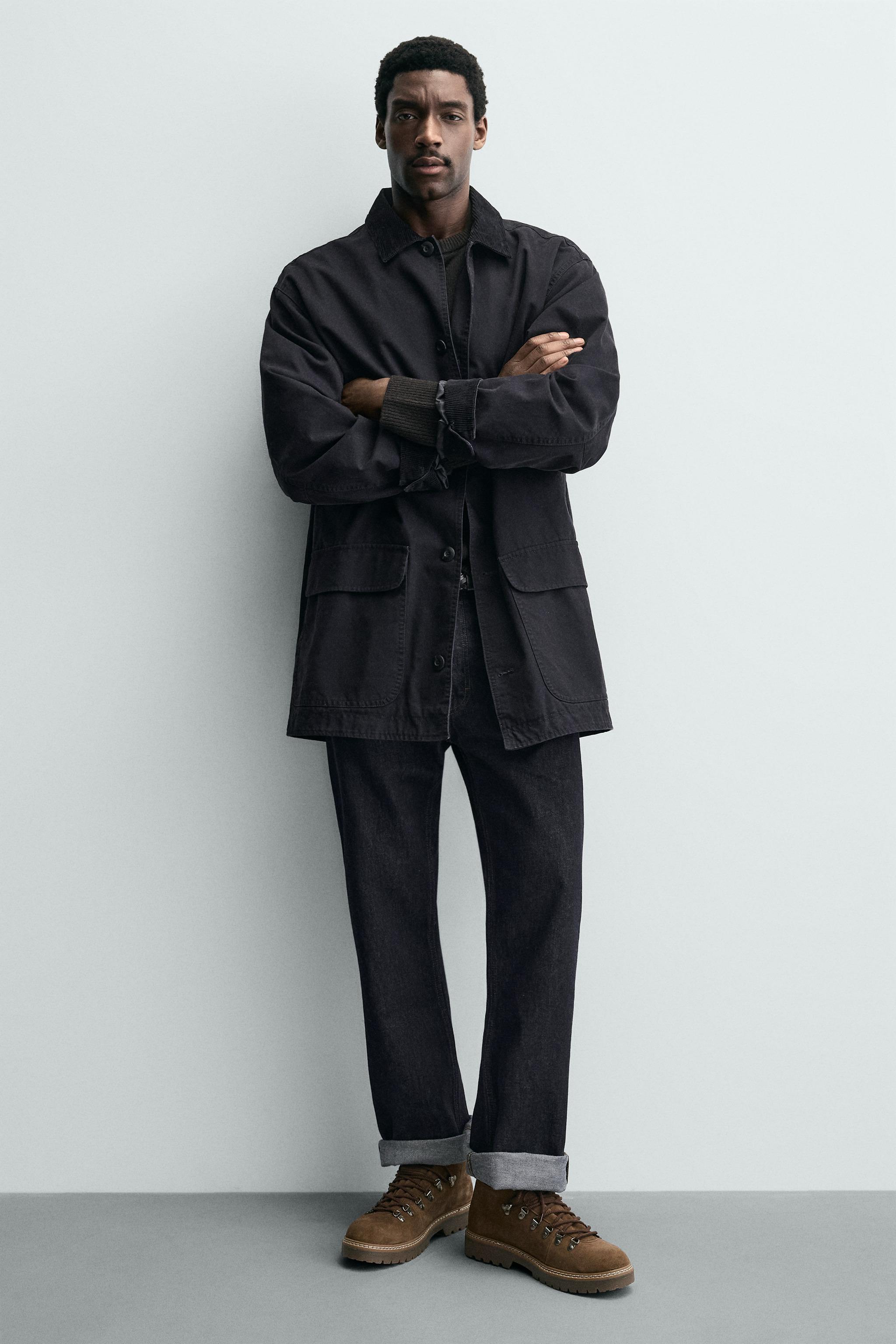 CHUNKY LEATHER BOOTS