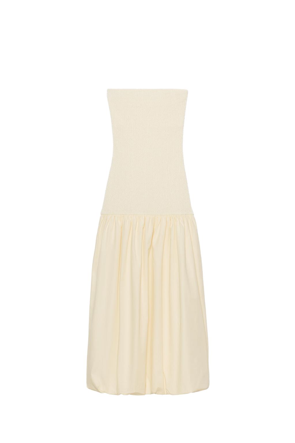 COMBINATION STRAPLESS DRESS - image 3