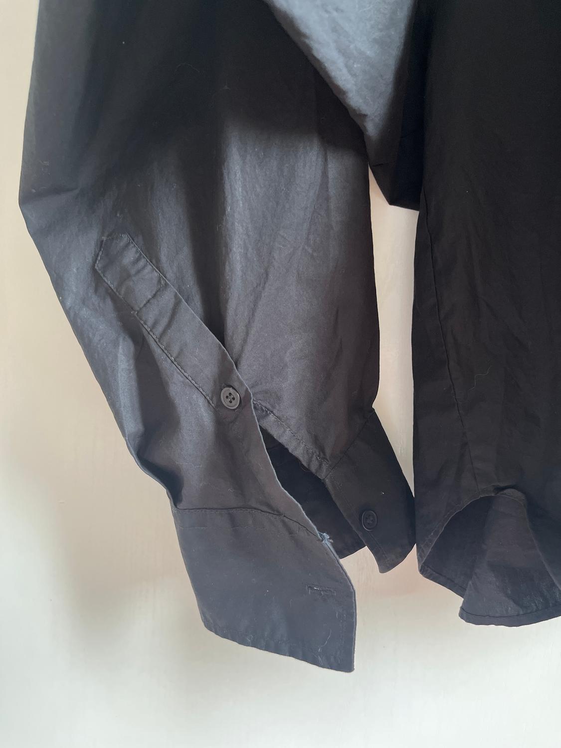 OVERSIZE POPLIN SHIRT - Image 3