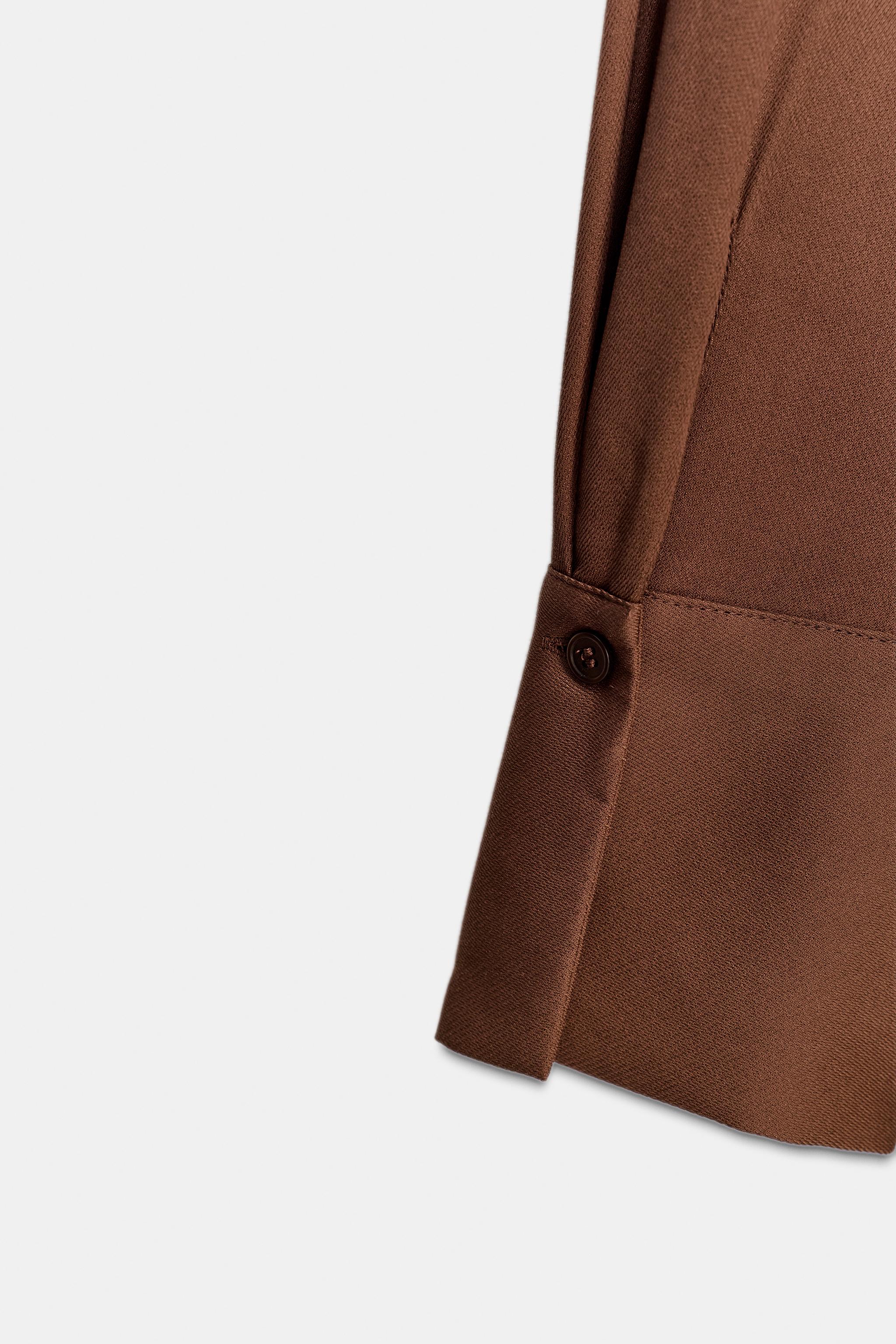 ROBE FLUIDE CROISÉE ZW COLLECTION LIMITED EDITION