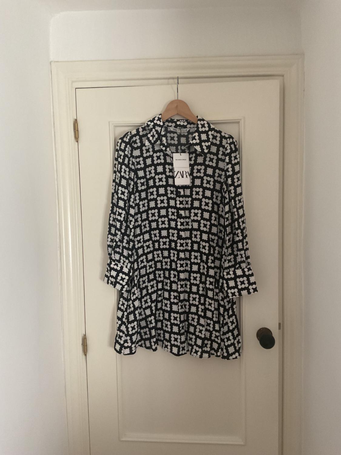 PRINTED DRESS