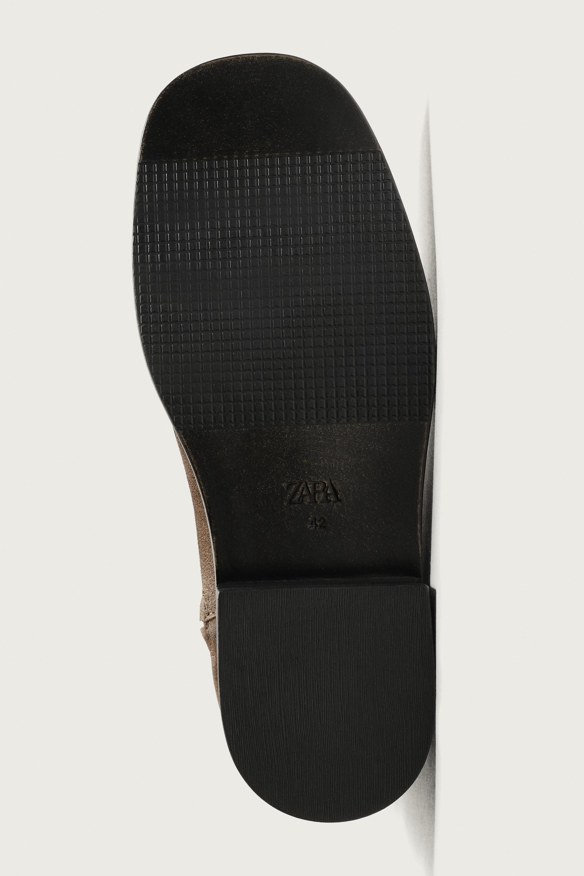 BOTTE EN CUIR