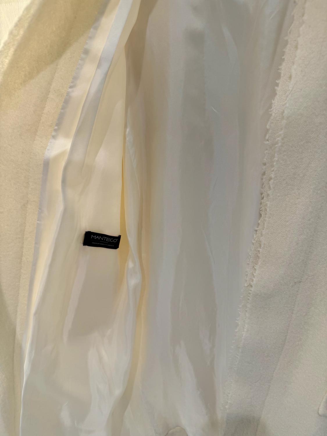 ZW COLLECTION MANTECO WOOL COAT - Image 6