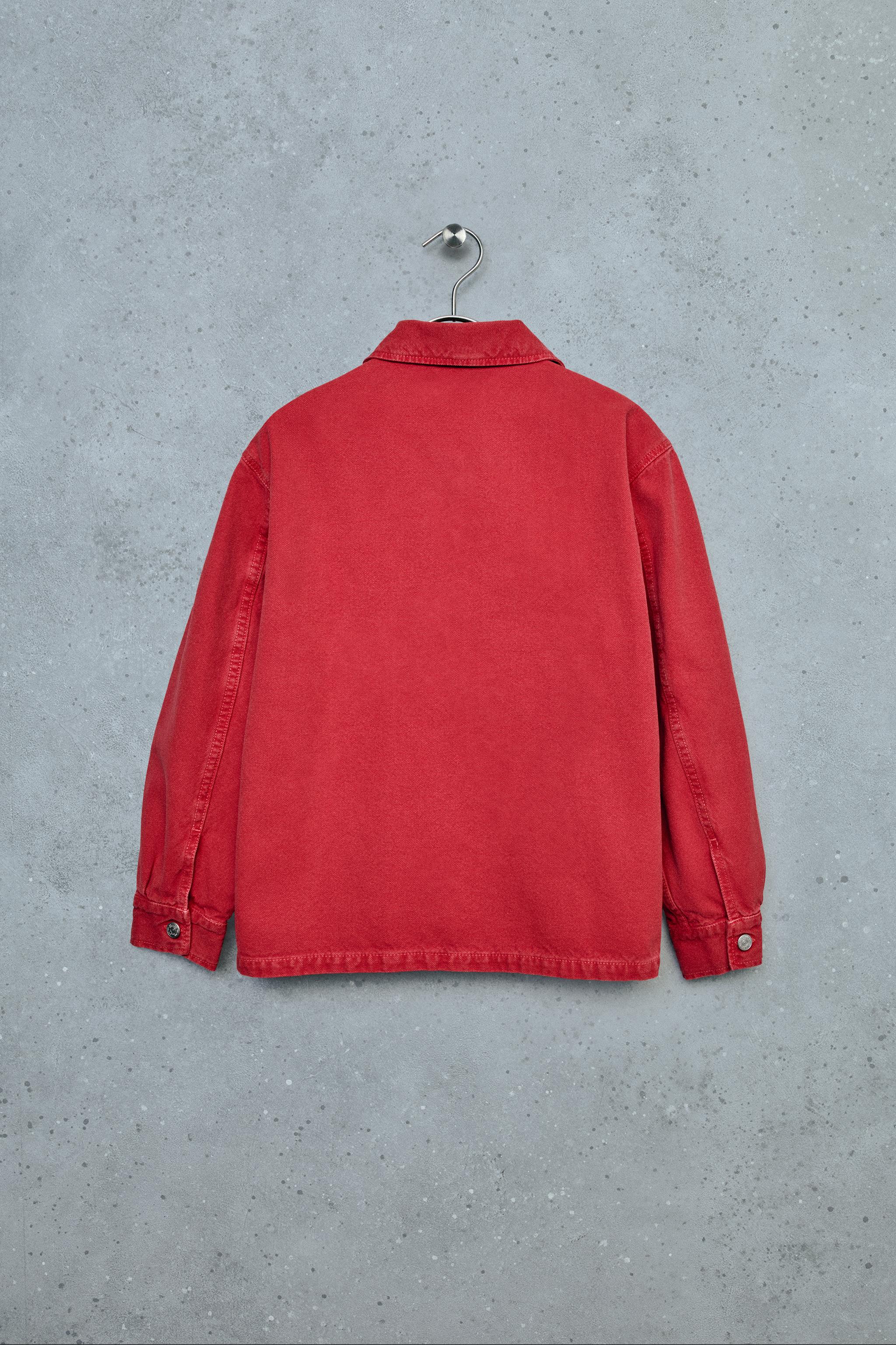 STORIESZ - CANVAS OVERSHIRT