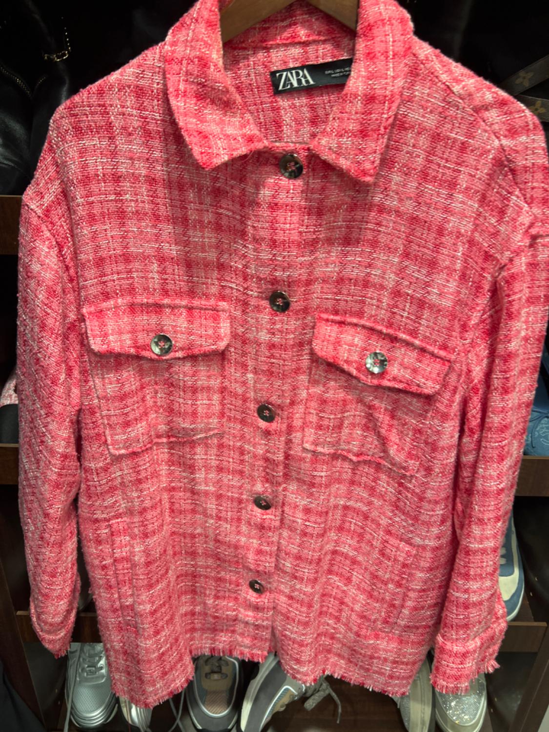 SOBRECAMISA TRAMA CUADROS