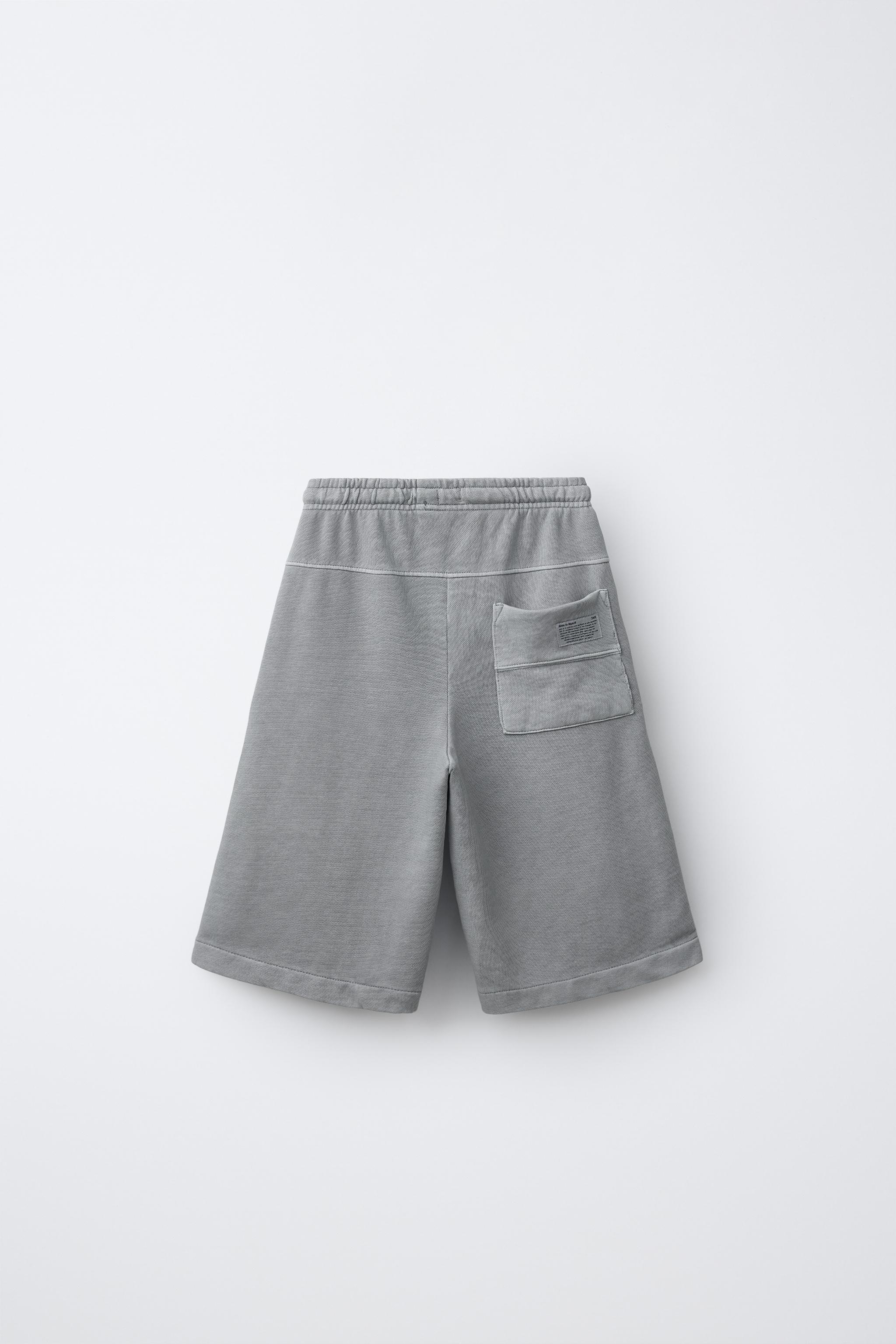 Детские шорты Zara LONG PLUSH SHORTS — фото 3