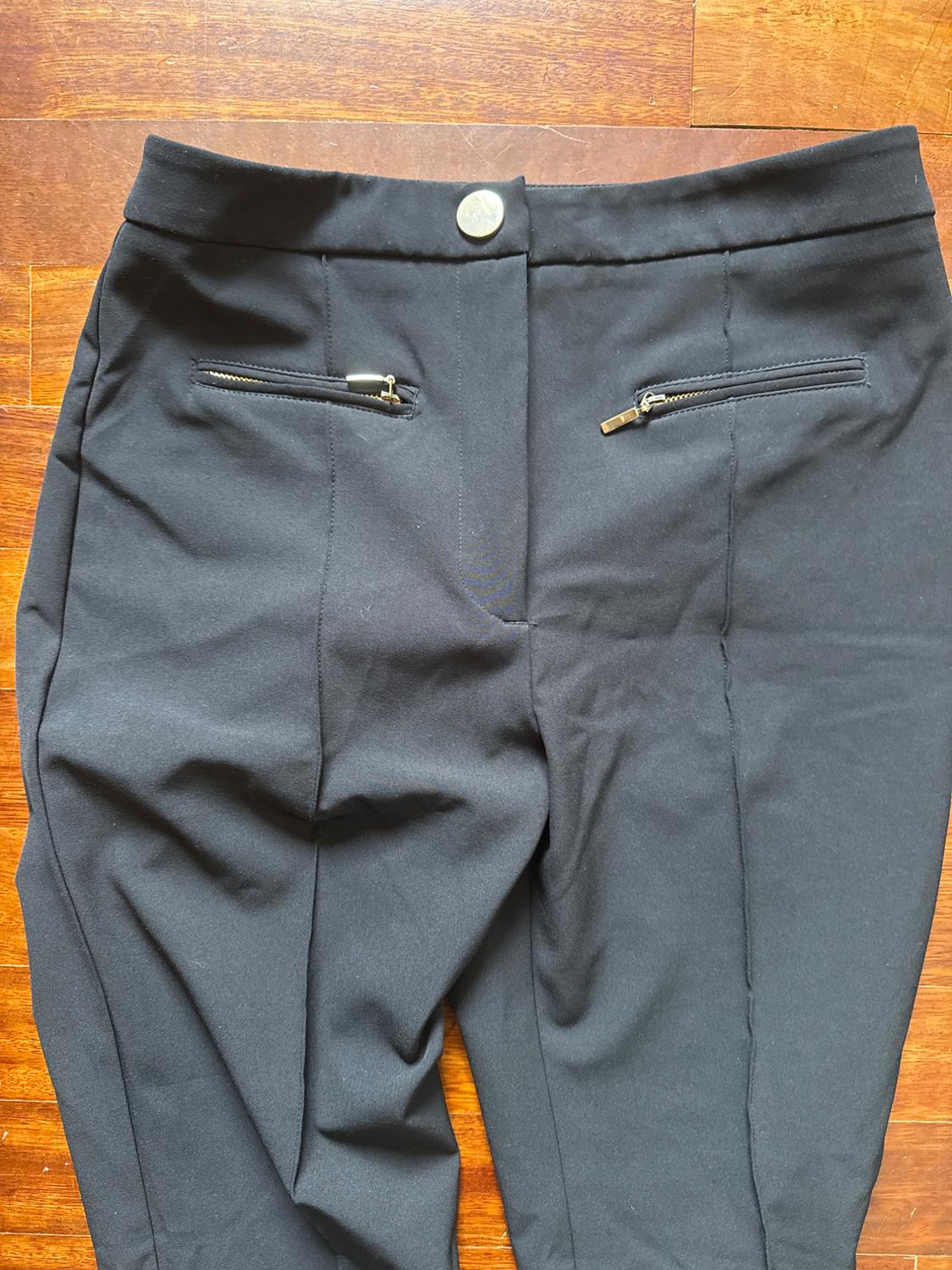LEGGINGS WITH ZIPS AND VENTS - Image 2