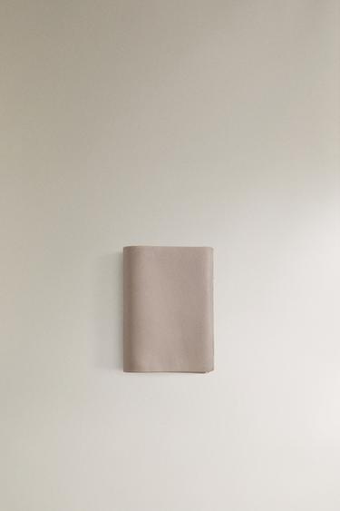 Zara LEATHER WALLET - Gray