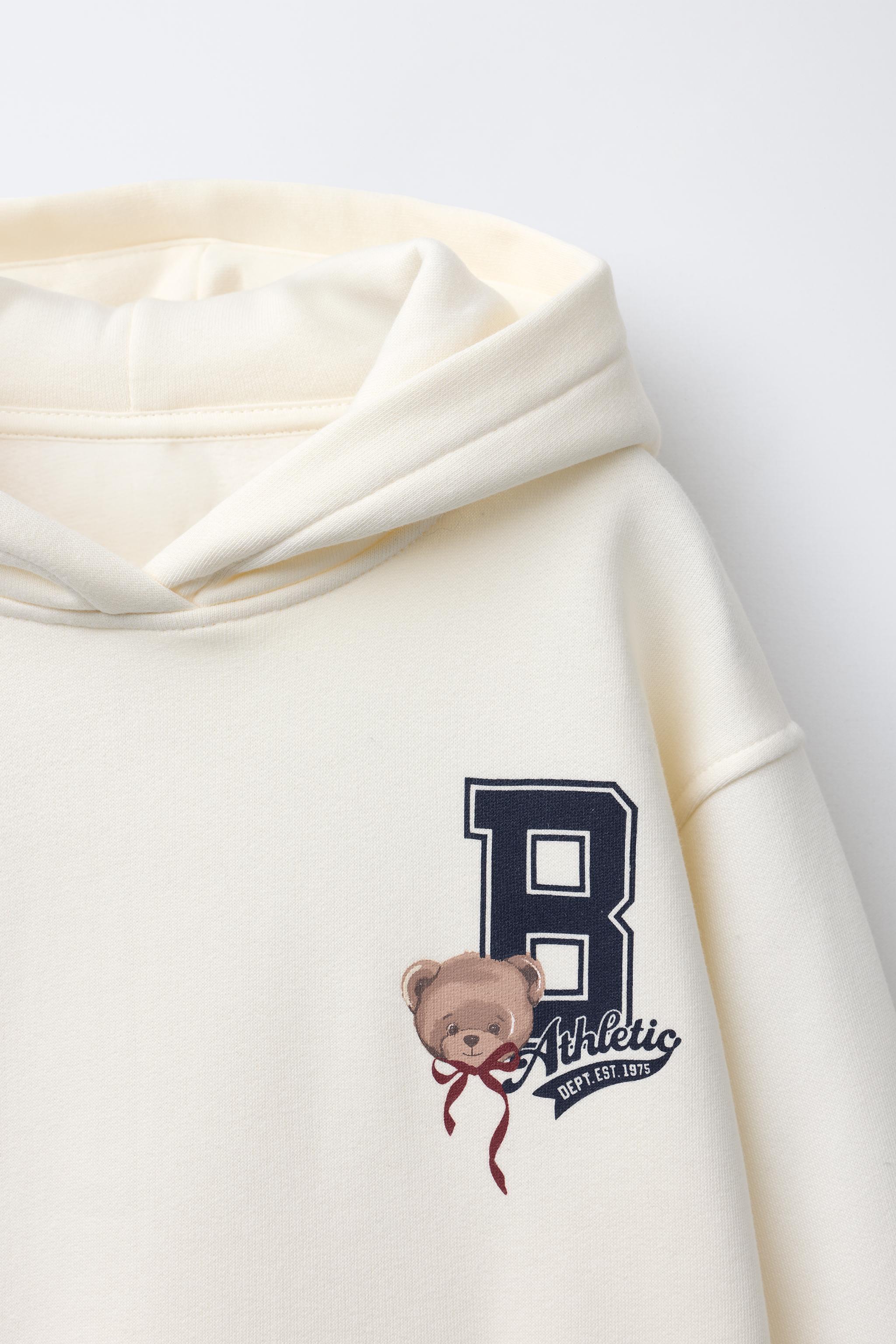 Eve harapeco Bear Hoodie White はらぺこ商店 Eve harapeco Bear Hoodie White はらぺこ商店 - メルカリ