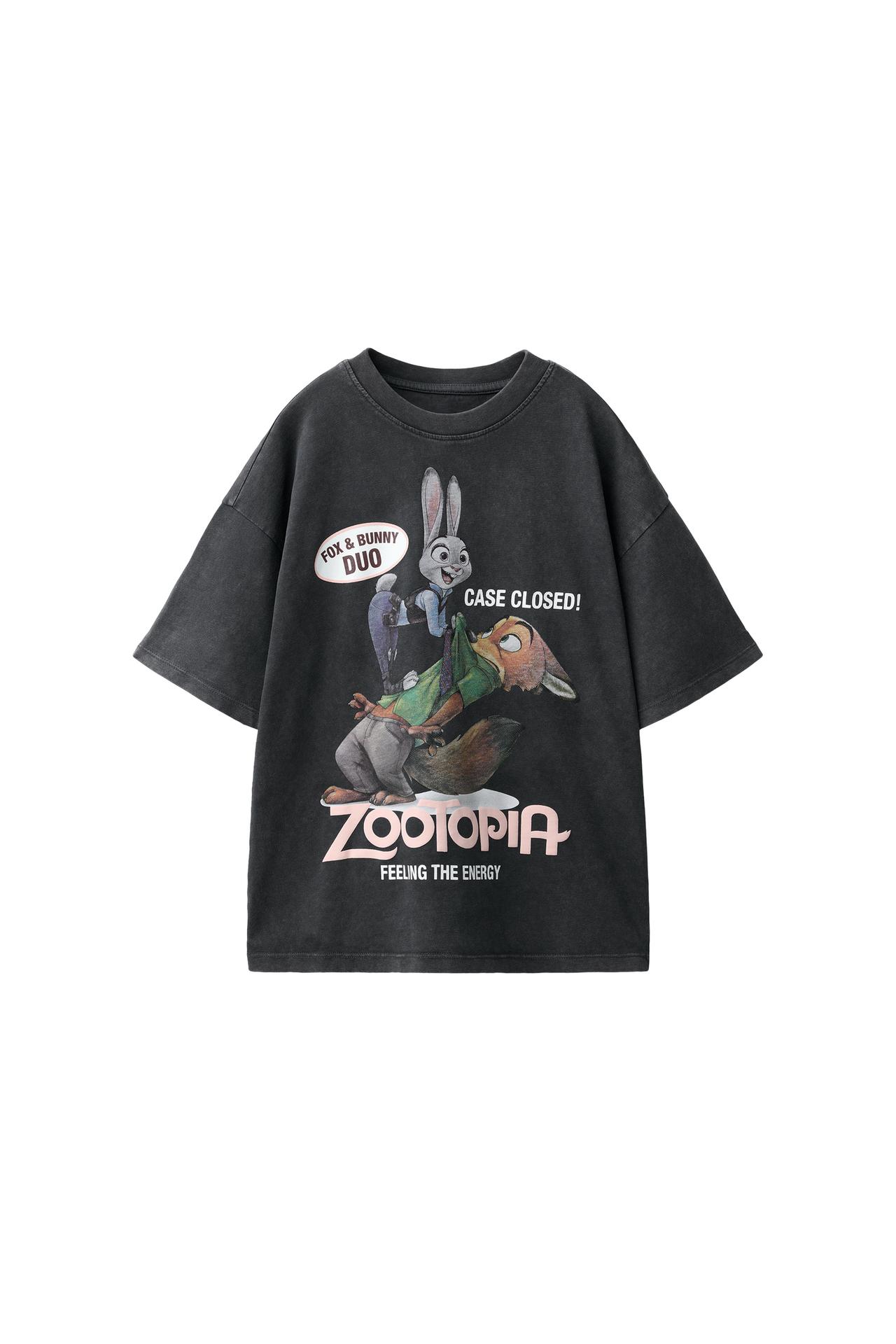 Футболка ZOOTOPIA © DISNEY с принтом