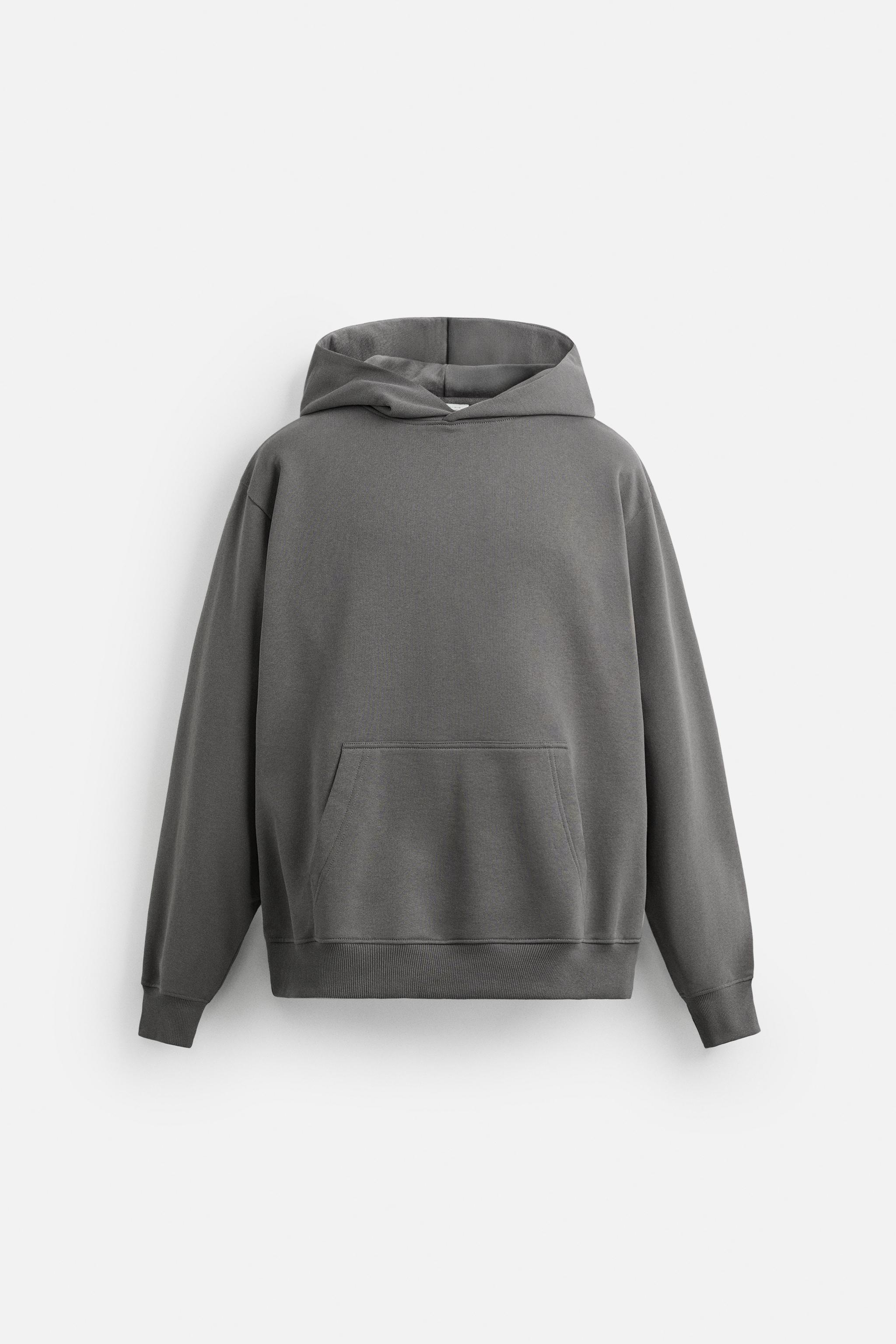 BASIC HOODIE SWEATSHIRT