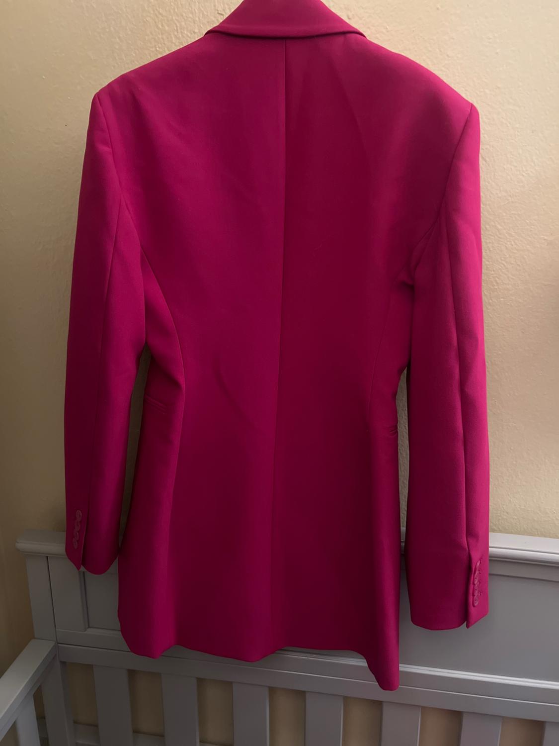 DOUBLE BREASTED BLAZER DRESS - Image 2