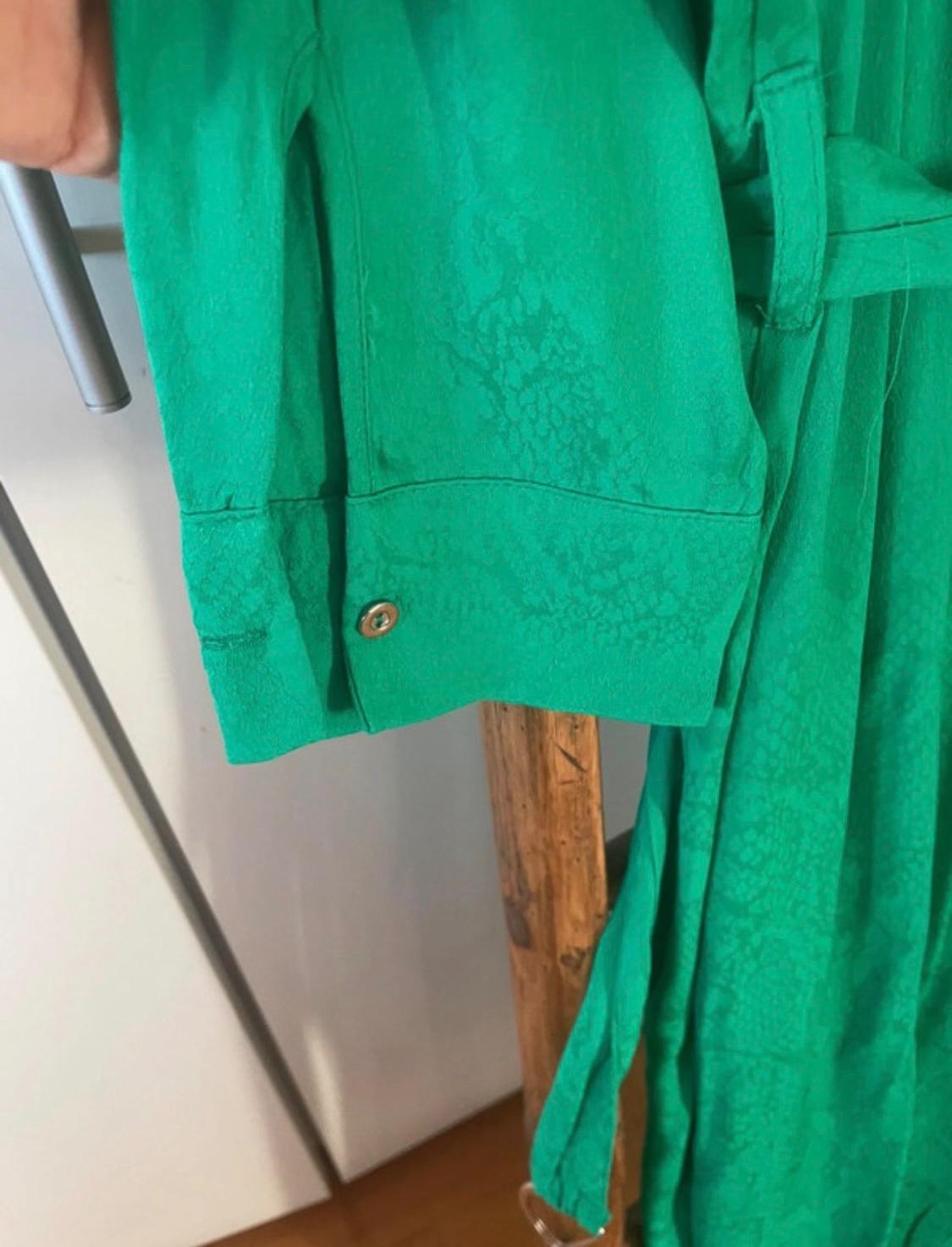 JACQUARD SHIRT DRESS - Image 4