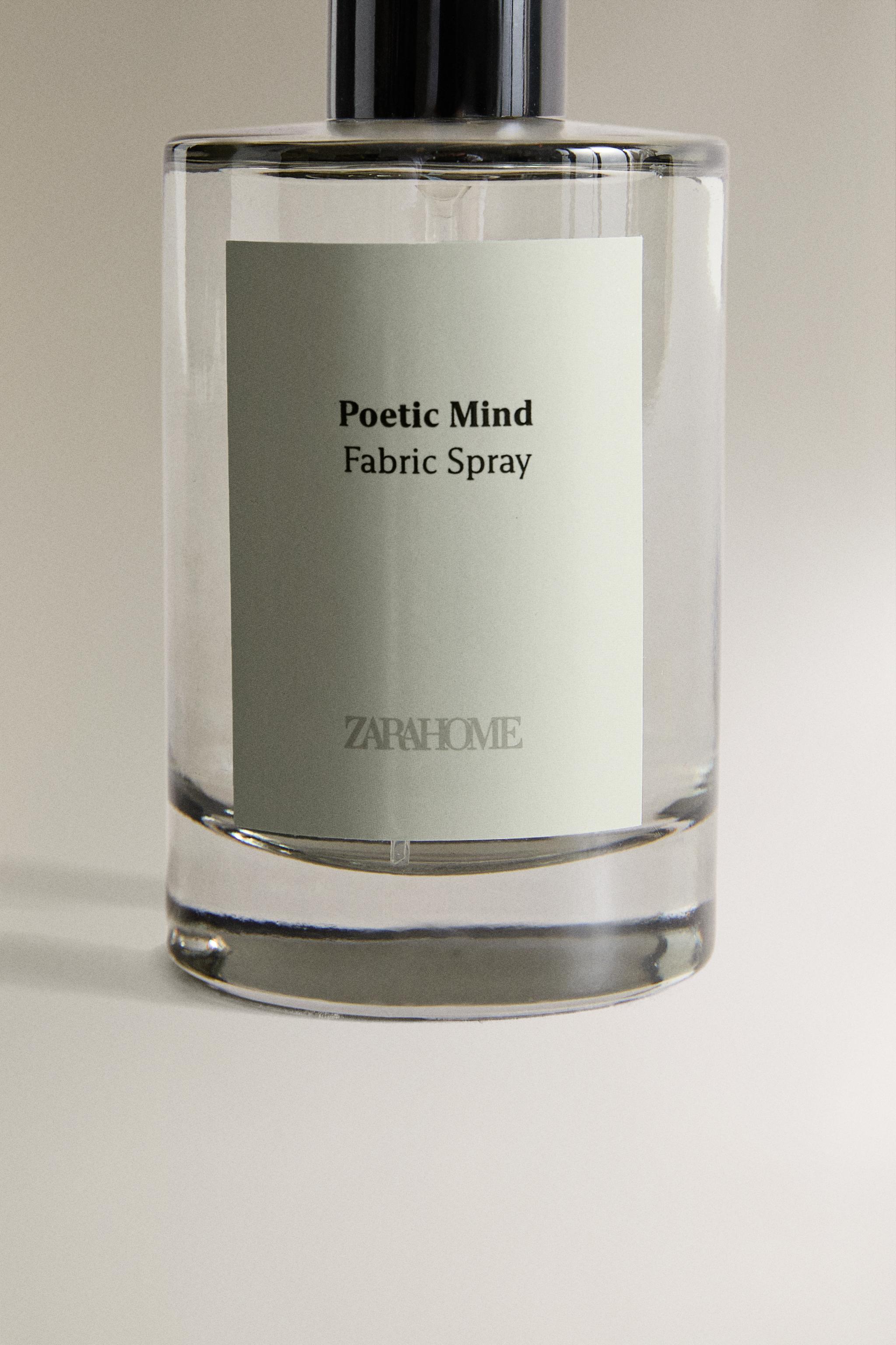 100ML）ファブリックミスト POETIC MIND - パウダーピンク | ZARA Japan / 日本