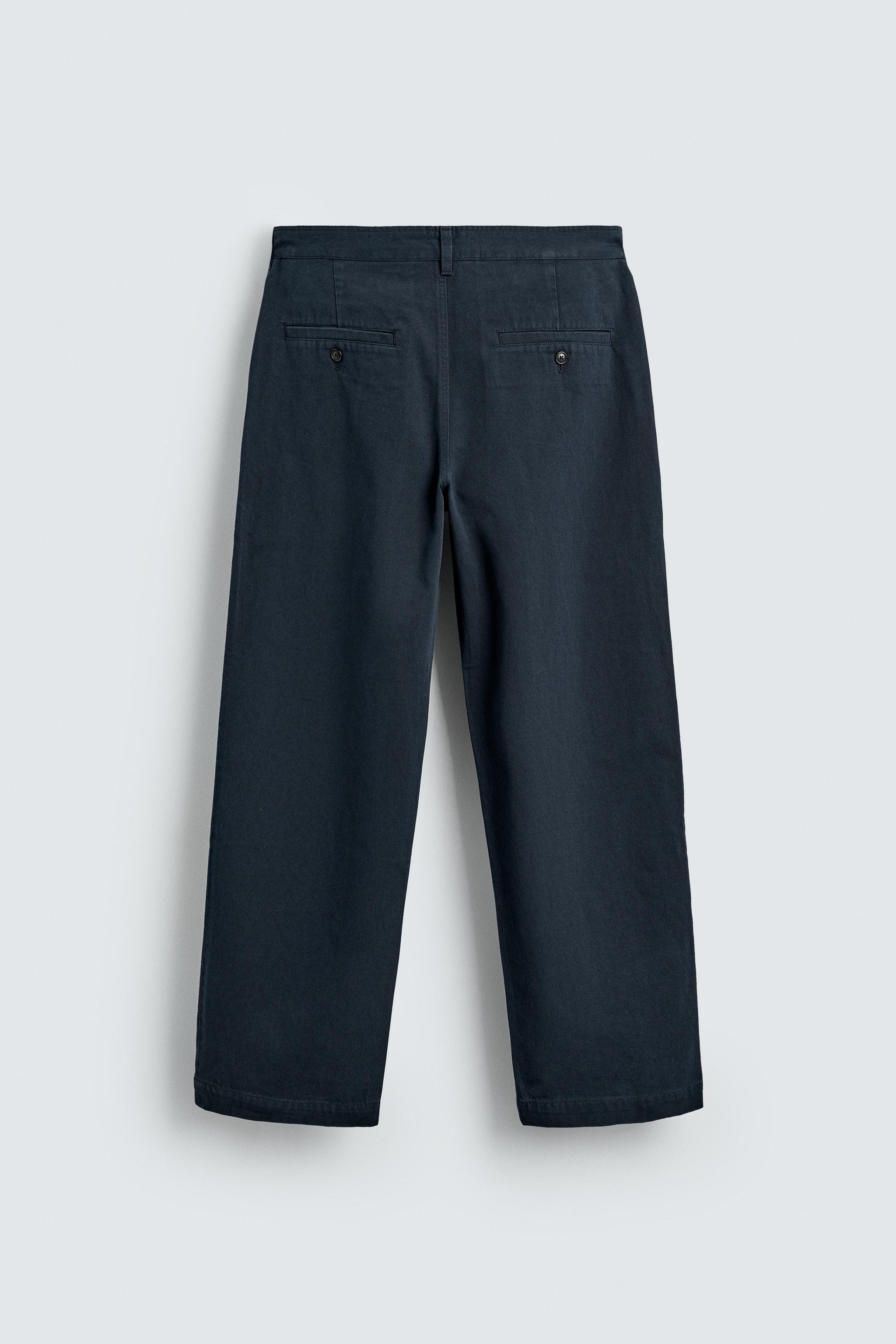 STRAIGHT FIT CHINO PANTS