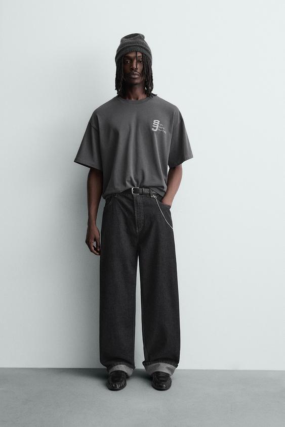 COMBINED PRINT T-SHIRT