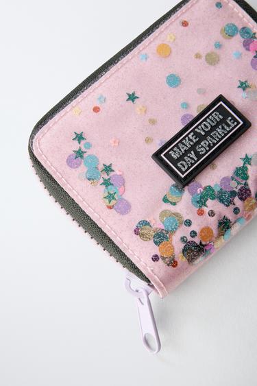 VINYL WALLET - Pink by Zara - Image 2