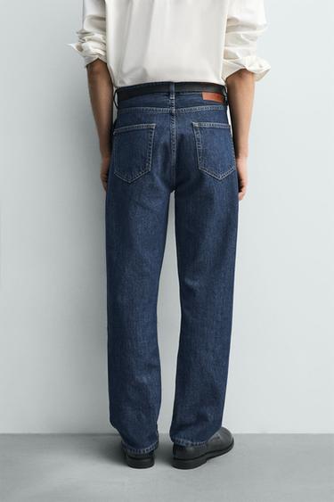 REGULAR FIT JEANS - Blue by Zara - Image 2