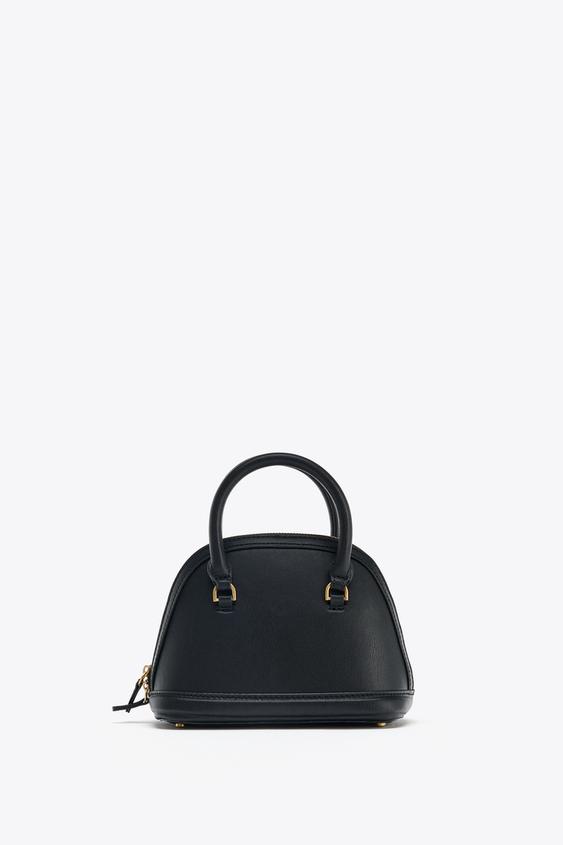 Shoulder Bag Schwarze Kleine Tasche Zara Zara Tasche Zara Kleine