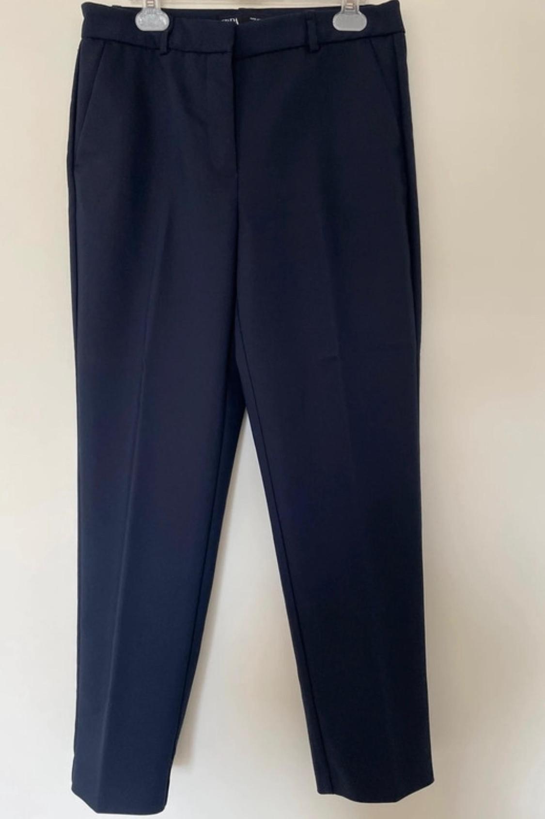 SKINNY TROUSERS WITH BELT - Image 2