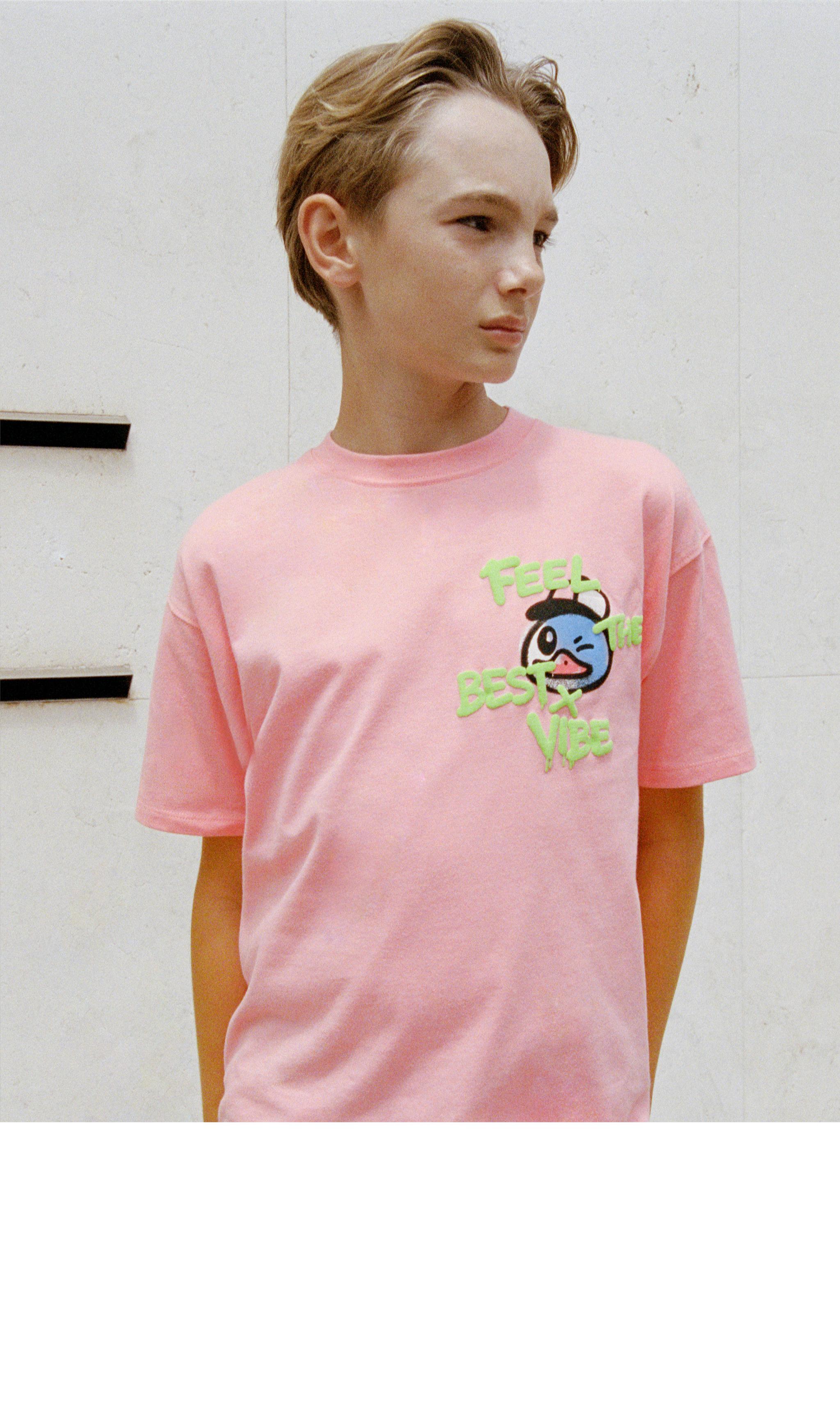 Boys' Short Sleeve T-shirt | ZARA Singapore