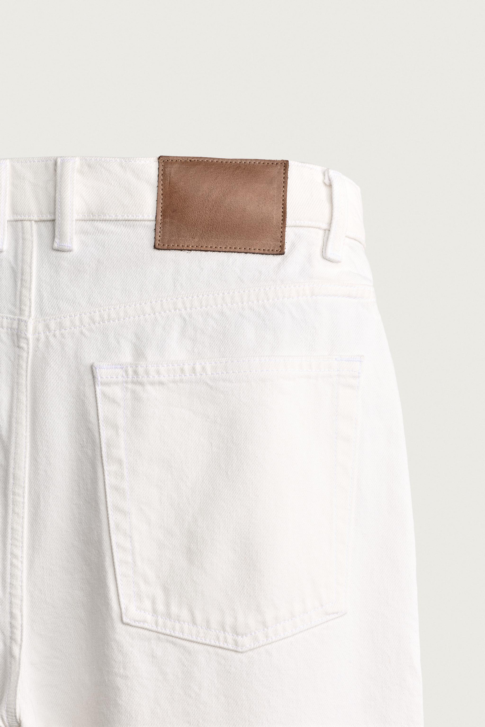 JEAN STRAIGHT ANKLE FIT