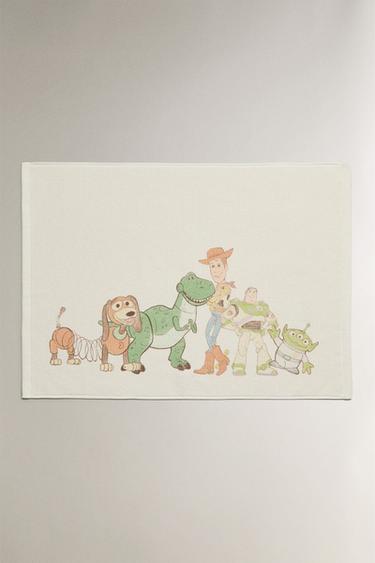 Zara CHILDREN'S TOY STORY © DISNEY/PIXAR BATH MAT - 磨白色