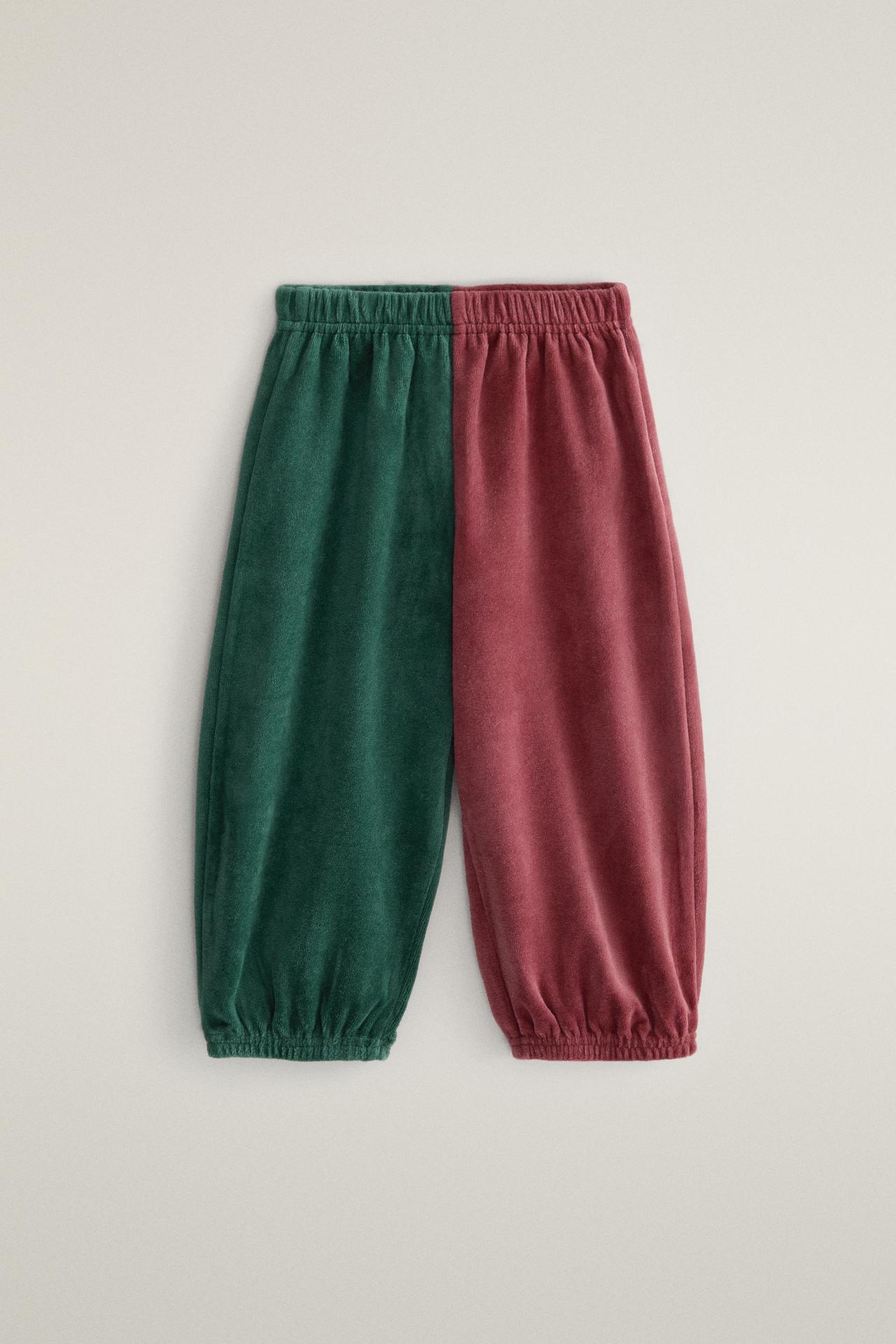 KIDS' CHRISTMAS ELF PYJAMA SET — Green