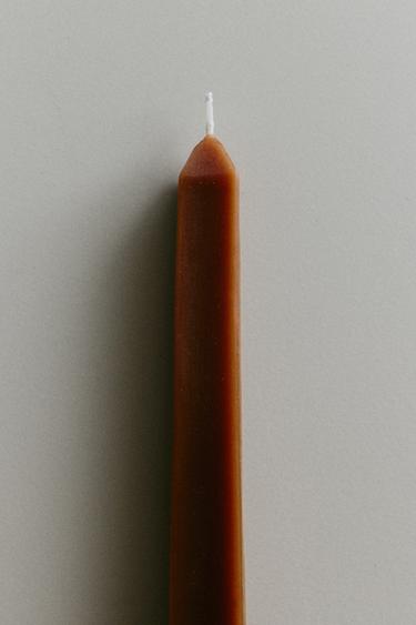 PACK OF SQUARE CANDLES (PACK OF 2) - Wine by Zara