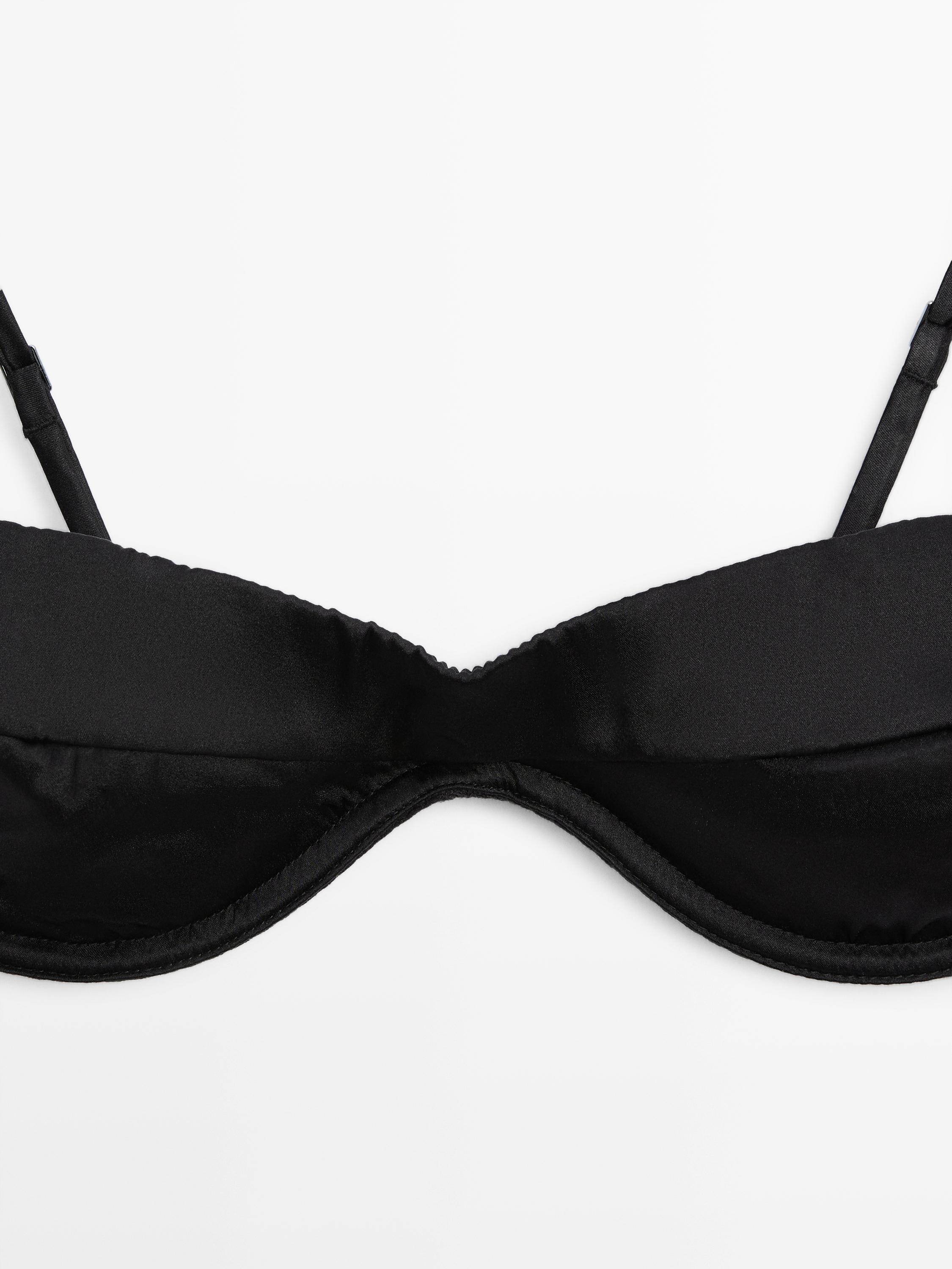 Bandeau anneau détail couture