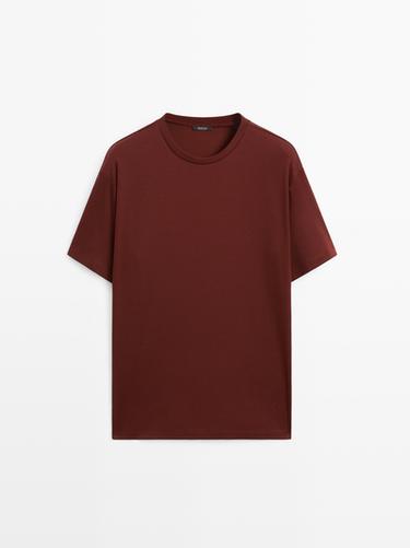 Zara 100% mercerised cotton T-shirt - various