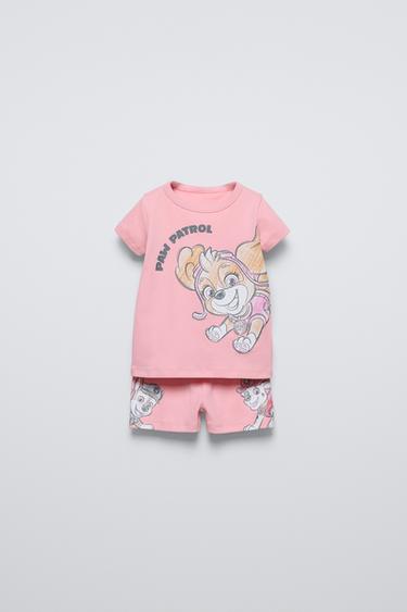 Zara 2-6 YEARS/ PAW PATROL ™ PAJAMAS - Pink - Image 0