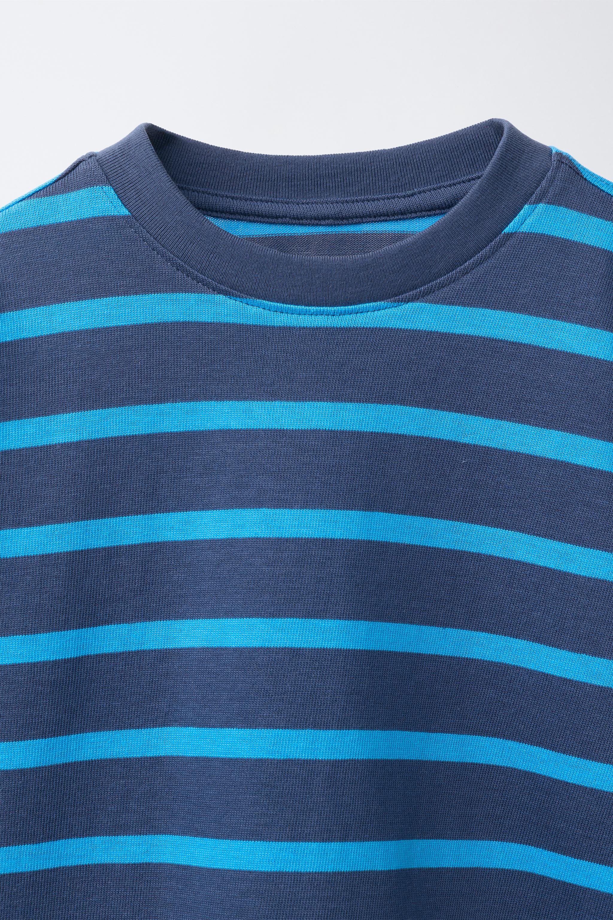 HEAVYWEIGHT STRIPED T-SHIRT