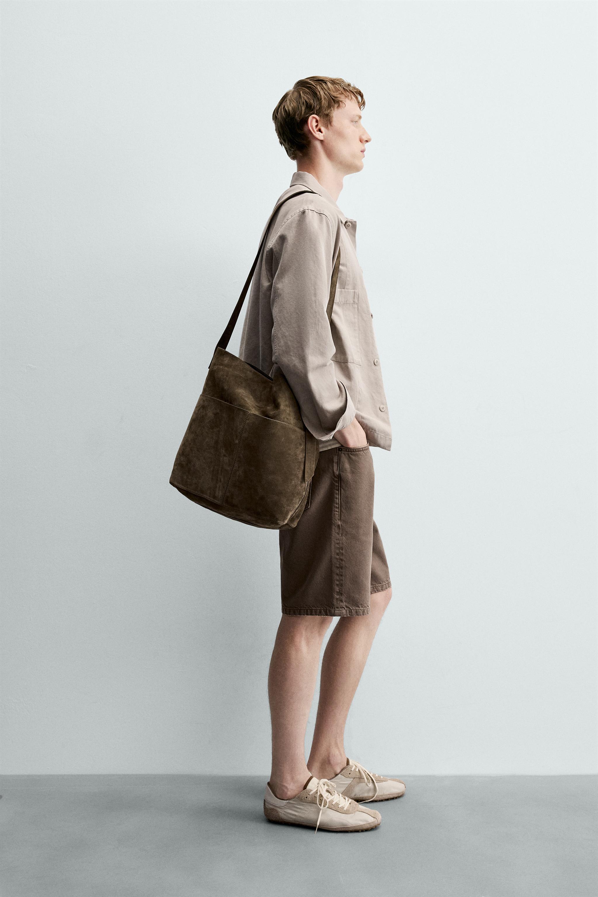 Zara REGULAR FIT OVERSHIRT — фото 4