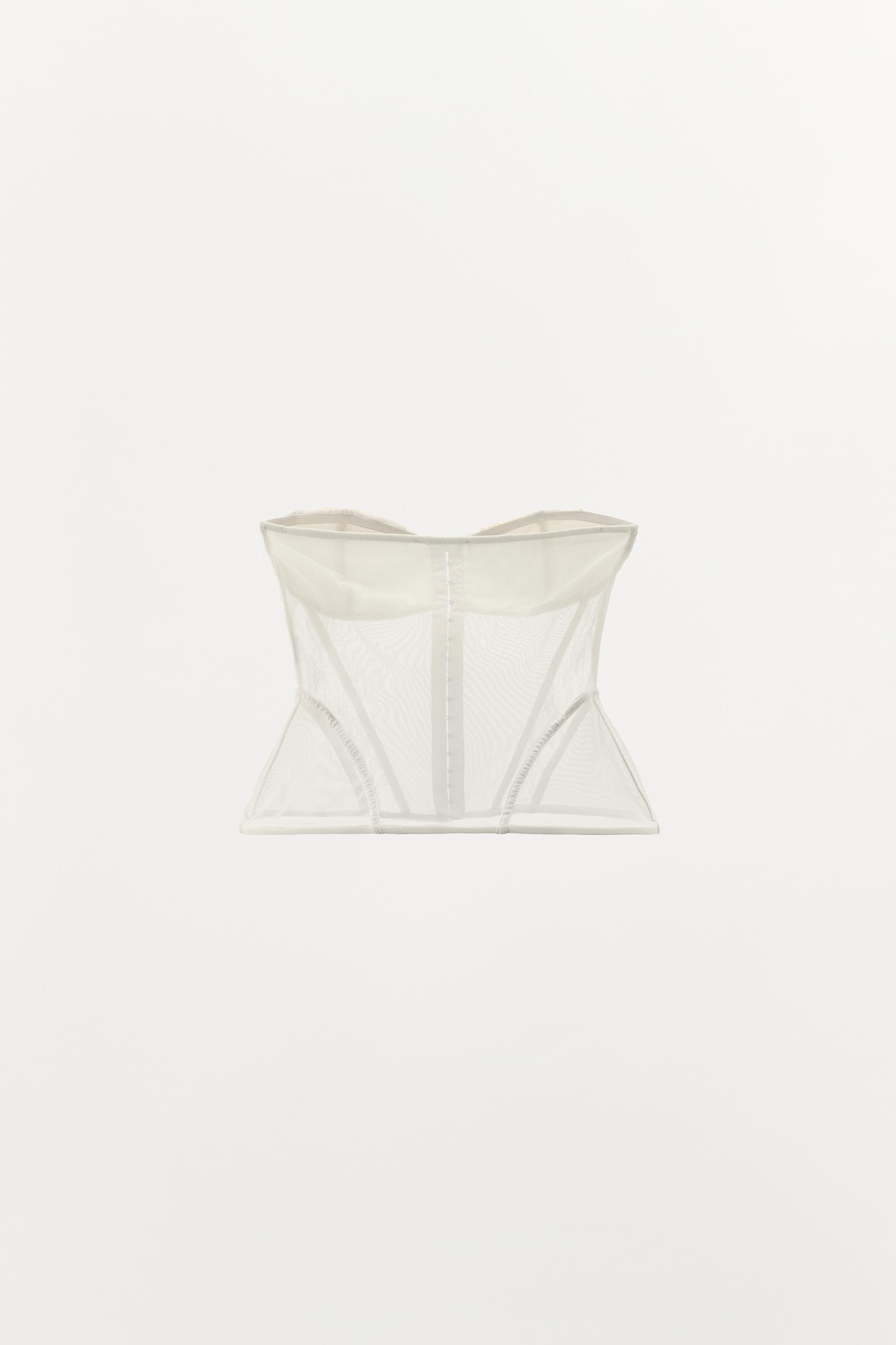 COMBINATION LACE CORSET
