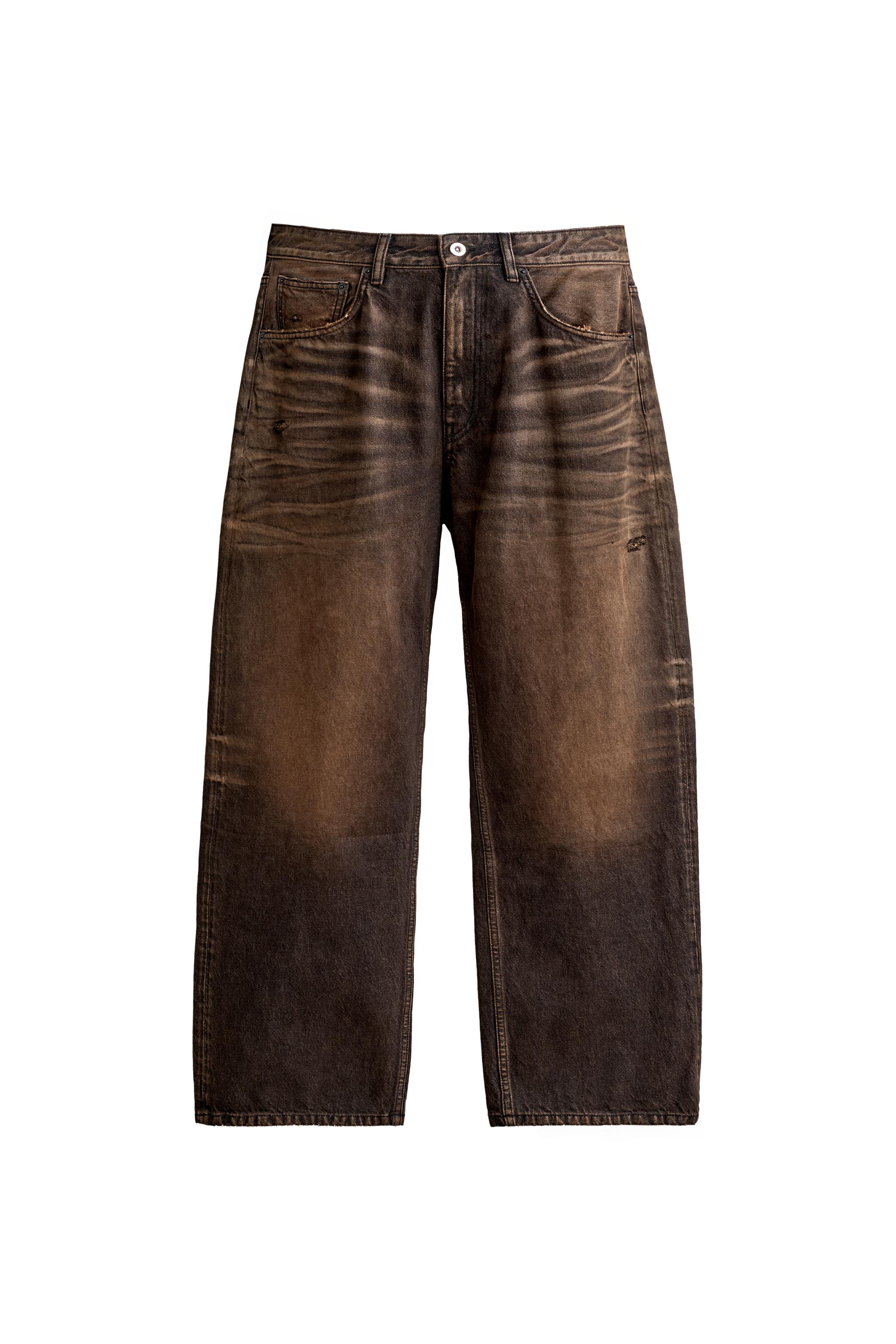 JEANS LOOSE FIT LAVADO COLOR