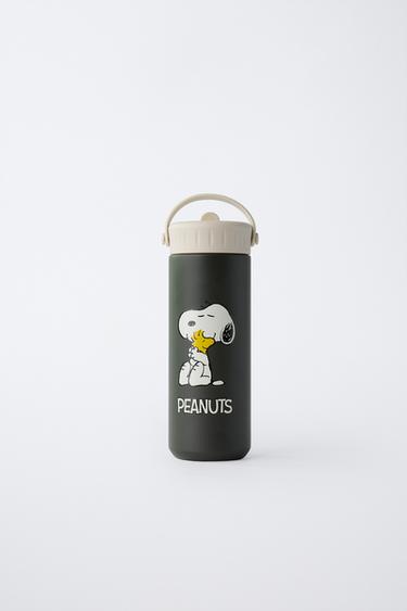 SNOOPY PEANUTS™ STEEL BOTTLE - Green by Zara